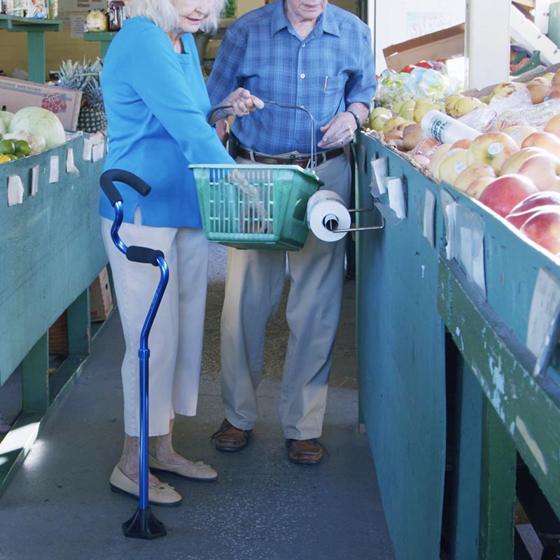 A Stronger, More Comfortable, More Stable Walking Aid: Groundbreaking Features of the StrongArm Comfort Cane
